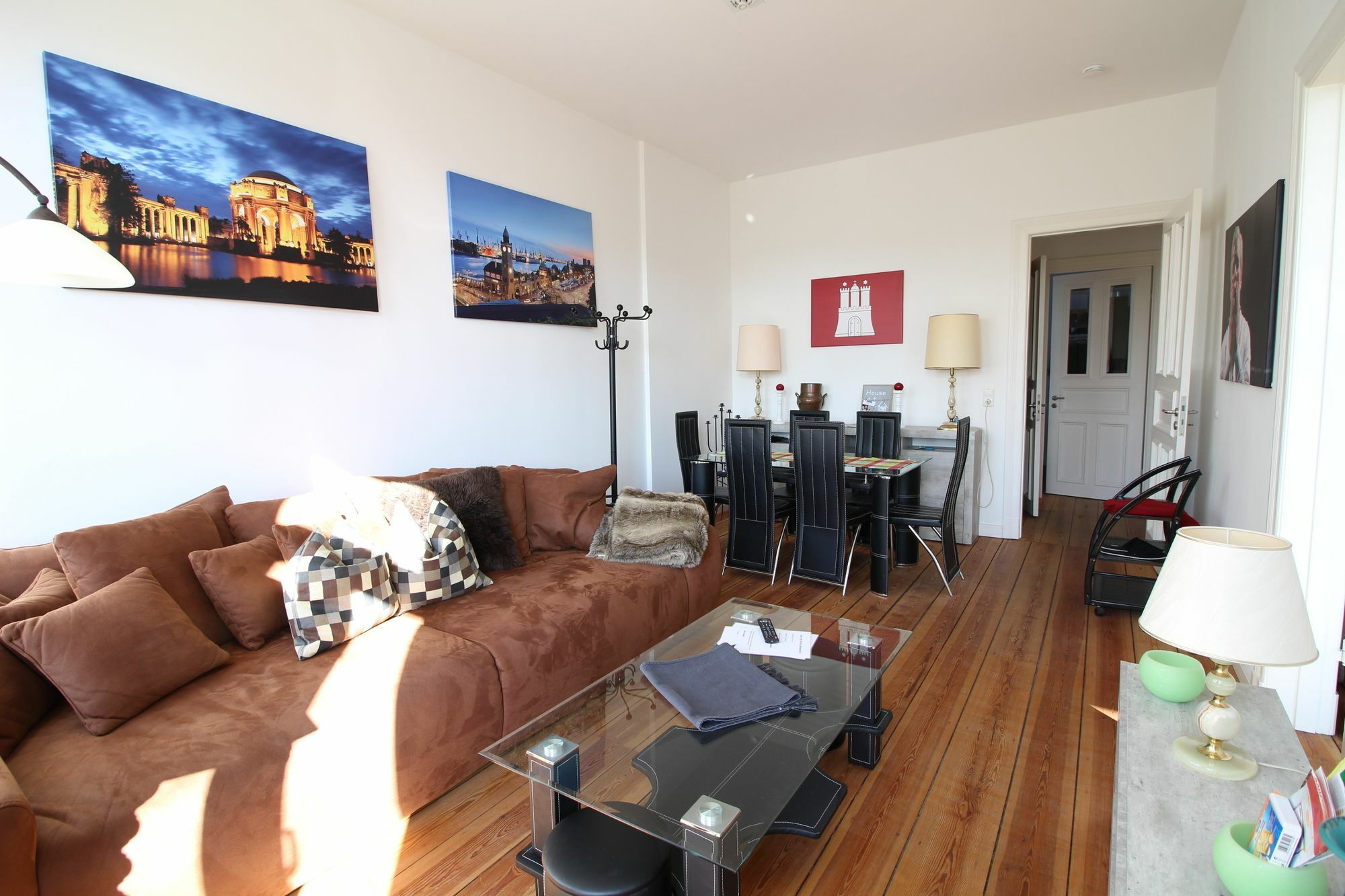 Exclusive Apartment Central Station Хамбург Екстериор снимка